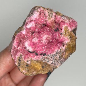 SOLD Cobalt-bearing Calcite from Congo - 132.2g